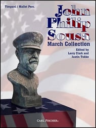 John Philip Sousa March Collection Timpani band method book cover